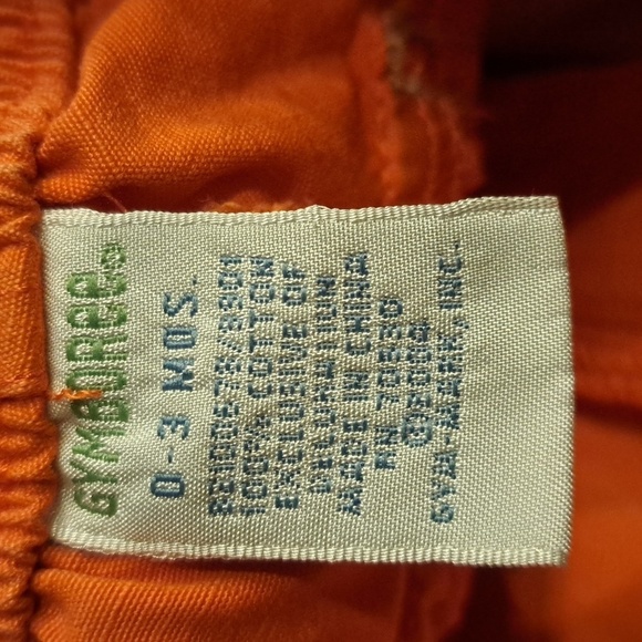 Gymboree boys size 0-3 months vintage 2004 line robot pants vguc - Picture 2 of 4